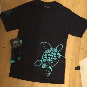 Sand Cloud Sea Turtle shirt and socks